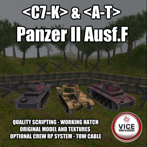 <C7-K> Panzer II F