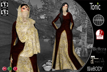 C&N Medieval dress Emma Red v2