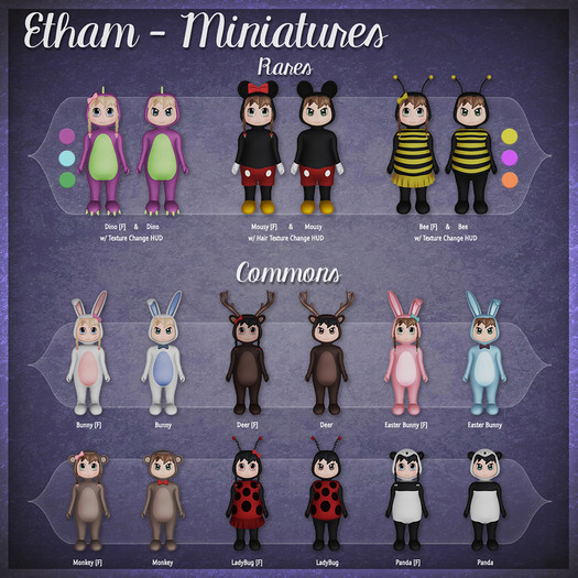 etham - Mousy [F] - RARE