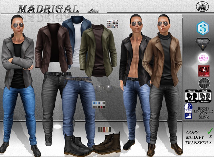 MADRIGAL.:Complet Outfit Carlo II  DEMO