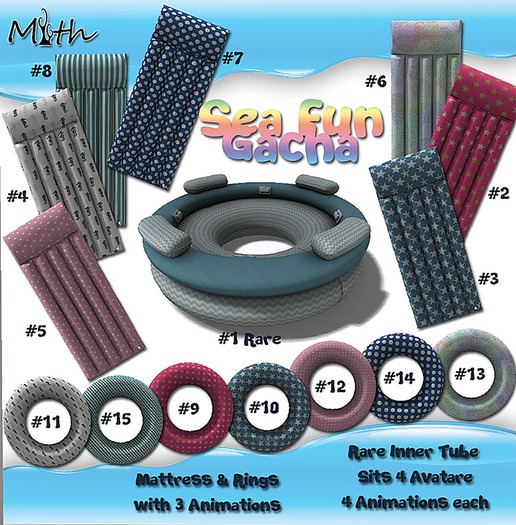 Myth - Sea Fun gacha #13