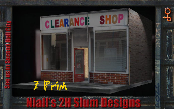 2H Building - Clearence Shop  (15x15)
