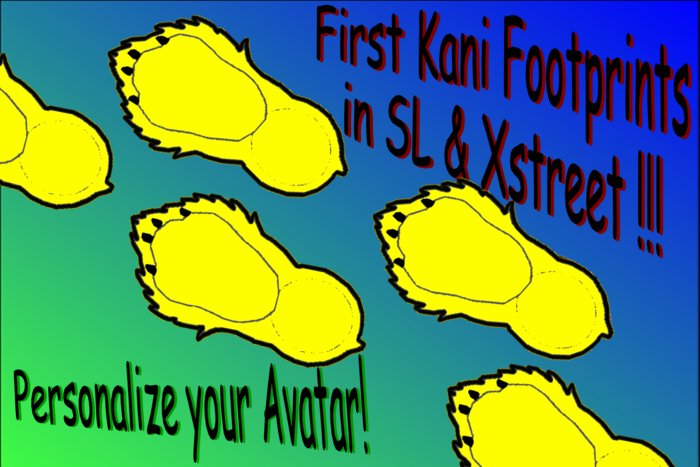 Kani Footprint Yellow