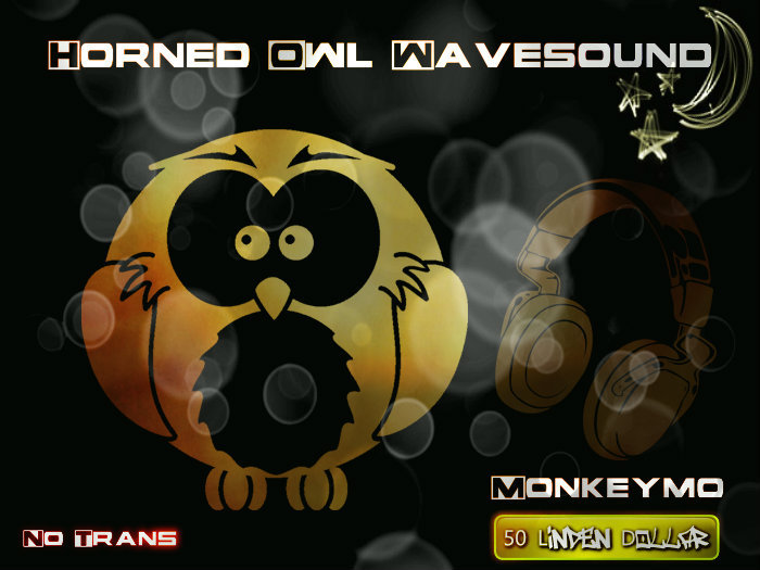 Horned Owl Sound - Monkeymo