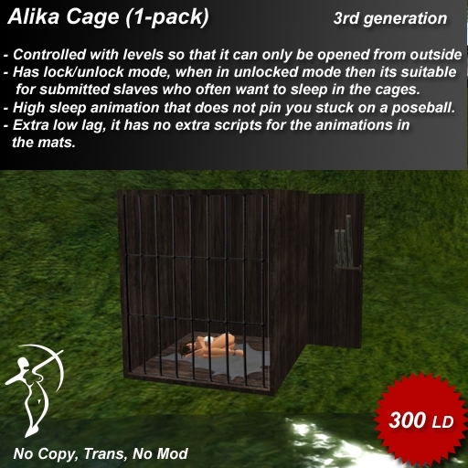 Alika Cage (3rd gen) - 1 pack