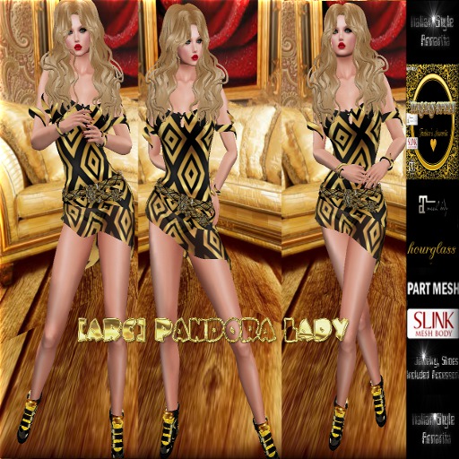 [ARC] Pandora lADY
