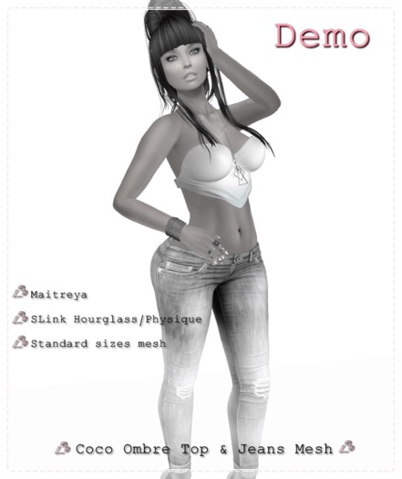 Mels- Demo Coco Ombre Mesh