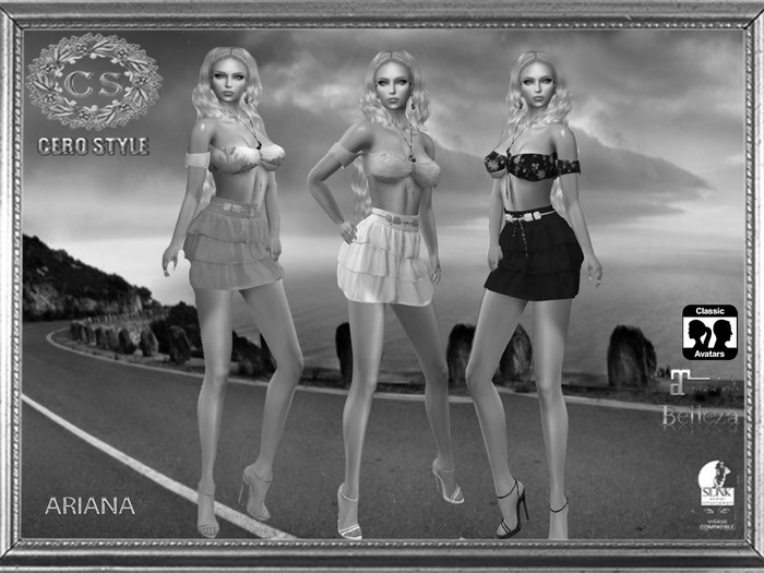 CERO STYLE Ariana Outfit Demo