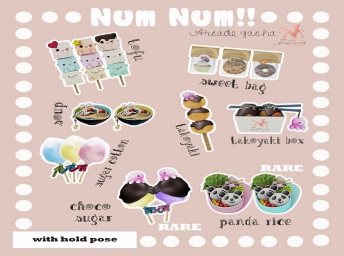 *Tentacio* Num Num sugar candy yellow