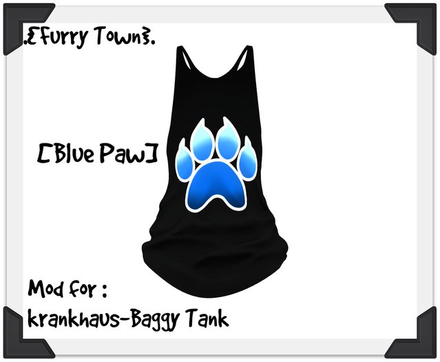 .{FT}.Blue Paw-Mod for krankhaus-Baggy Tank
