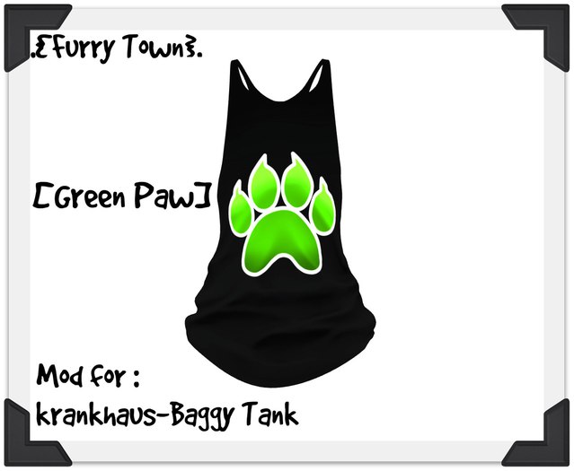 .{FT}.Green Paw-Mod for krankhaus-Baggy Tank