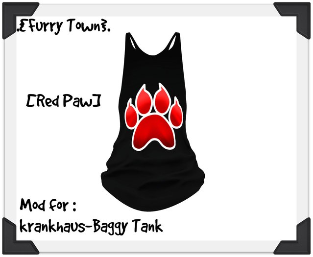 .{FT}.Red Paw-Mod for krankhaus-Baggy Tank