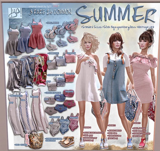 !gO! Summer romper - gray
