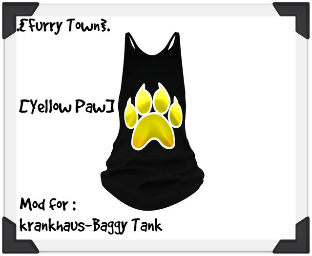.{FT}.Yellow Paw-Mod for krankhaus-Baggy Tank