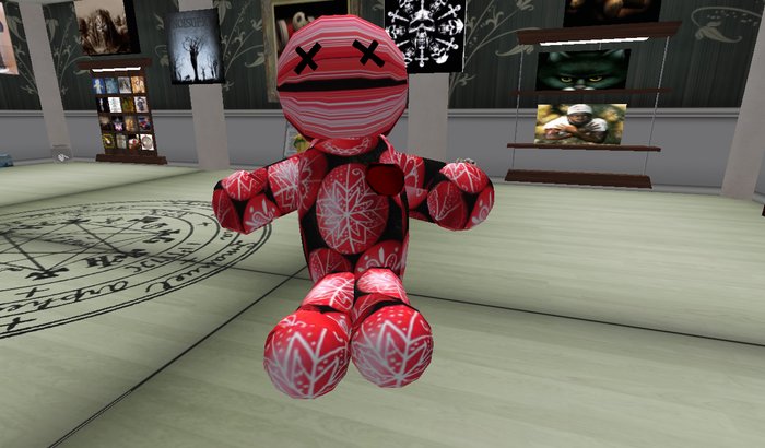 Easter Egg Voodoo Doll