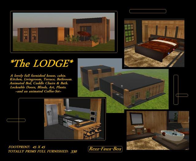 ~~*The LODGE*~~  house / cabin