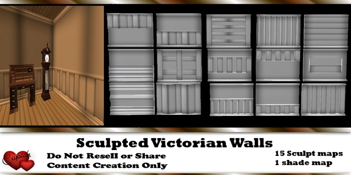 Sculpted Victorian Wall Pack