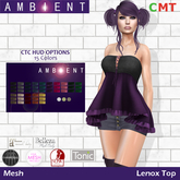 [AMBI] Mesh Lenox Top (BOXED)