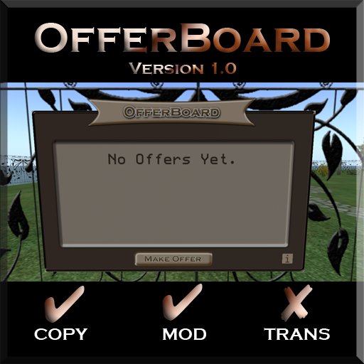 OfferBoard Auctioneer's Edition *Promo*