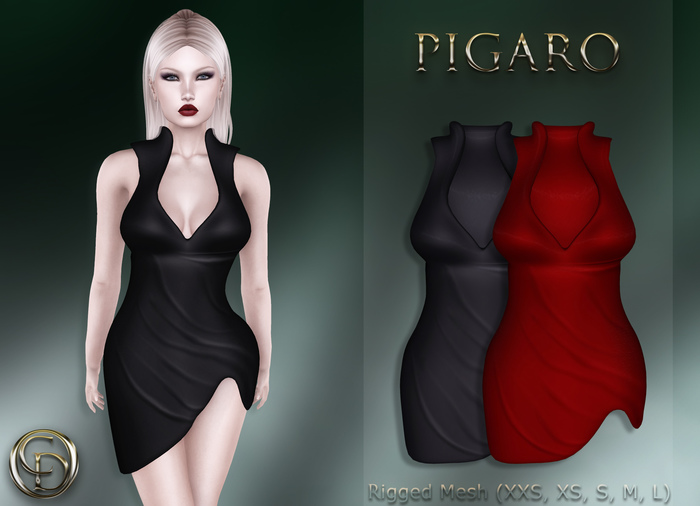 .:CD:. Pigaro Black & Red