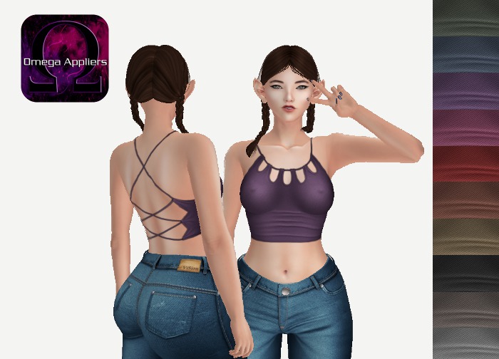 AFDesigns - Desire Tank Omega Applier 10 Colour Fatpack
