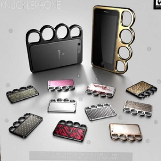 4. :BAMSE: KnucklePhone - Candy