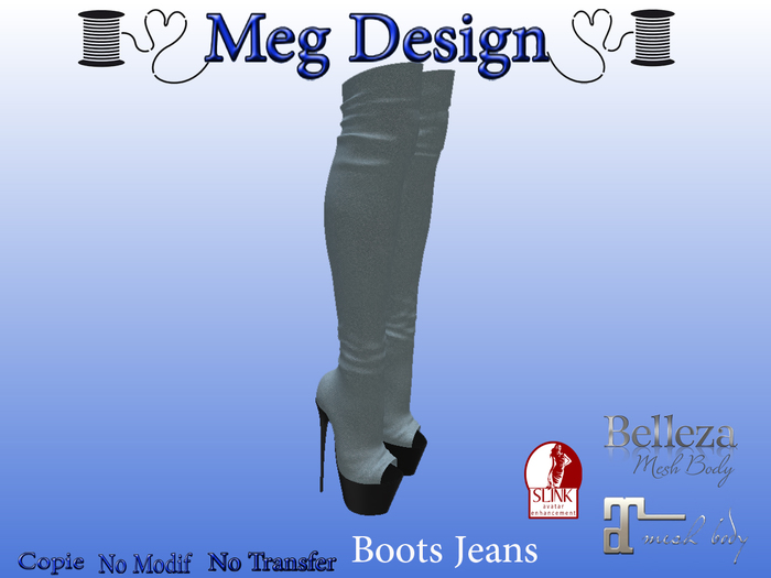 ****Boots blue light