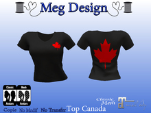 ****top canada mesh+maitreya