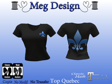 ****Top quebec mesh+maitreya