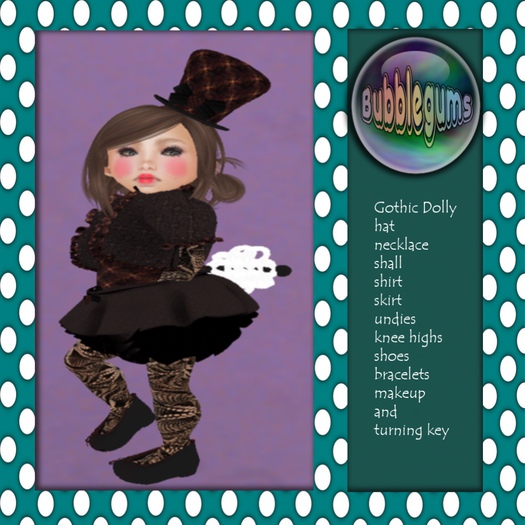 .:Bubblegums:. Gothic Dolly 2