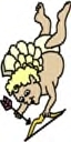SSS Poofer cupid, wear, type /555 poof