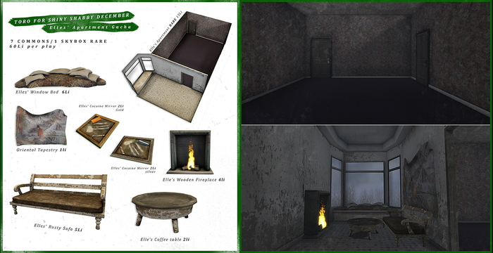 Toro. Elles' Apartment RARE