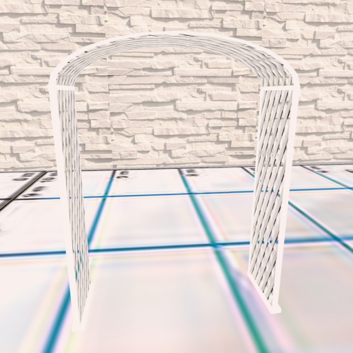 Lattice Archway