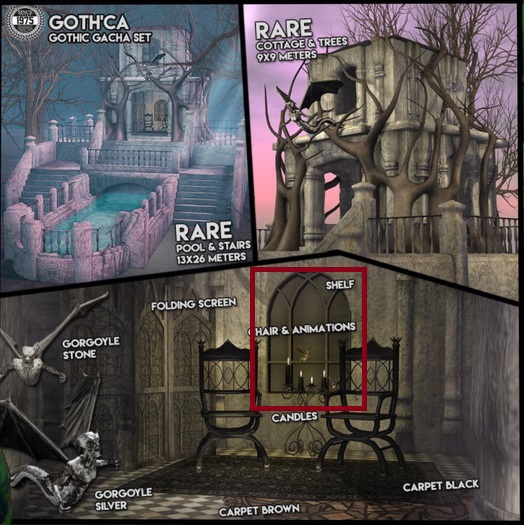 [Since1975]Goth'ca- Shelf