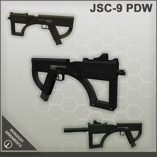Ironsight Armaments - JSC-9 PDW