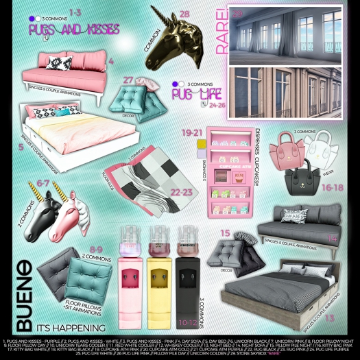 BUENO-Floor Pillow-Night