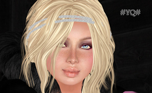 #YQ# HeadBand lol (on mouth) small - BOX