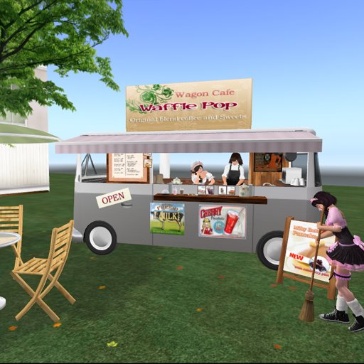 [BOX] Ls WagonCafe-(Silver)