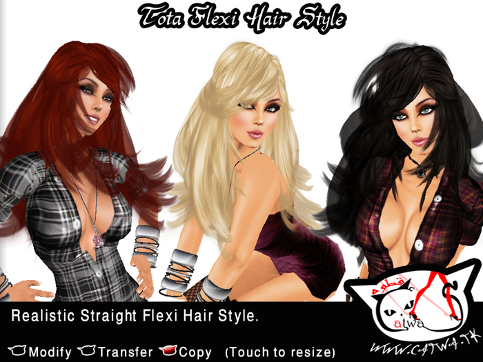 ^;^CaTwA^;^ Tota Hair Style "Demo"