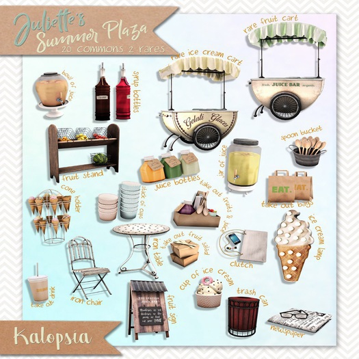 Kalopsia - Juliette's Take out Drink