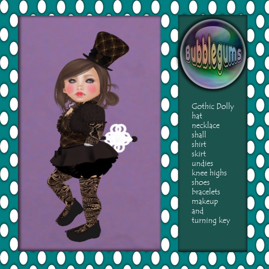 .:Bubblegums:. Gothic Dolly 3