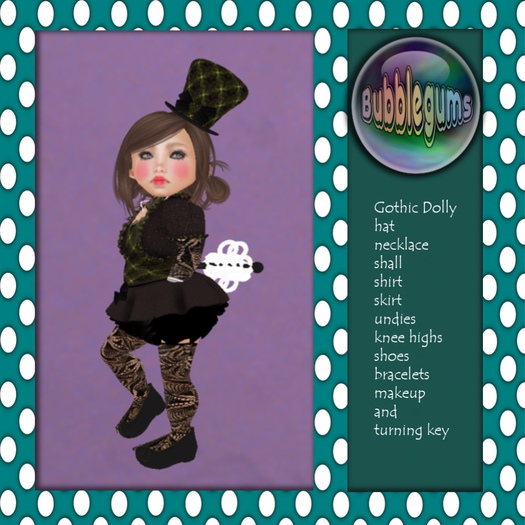 .:Bubblegums:. Gothic Dolly 4