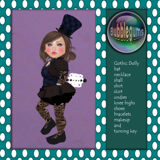.:Bubblegums:. Gothic Dolly 8