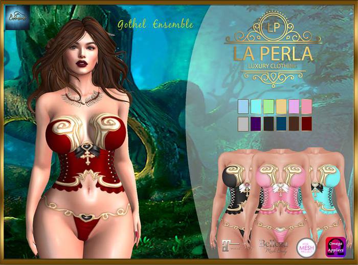 LA PERLA - Gothel  Ensemble::::All Colors