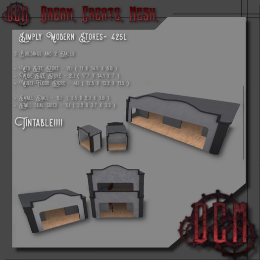 ~ D.C.M ~  [Simply Modern Stores]