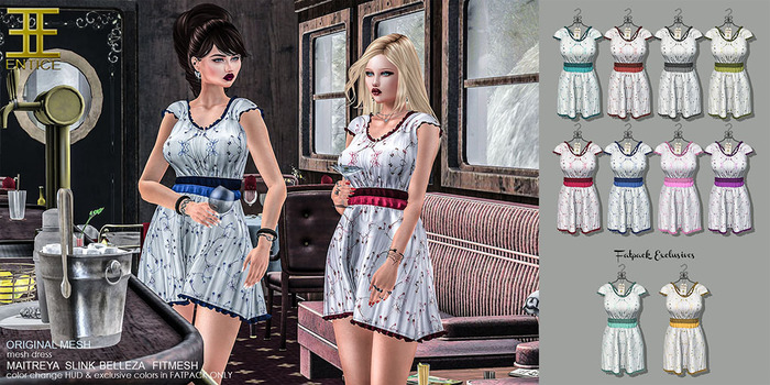 Entice - Bird Set Free Dress Fatpack