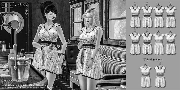 Entice - Bird Set Free Dress DEMO