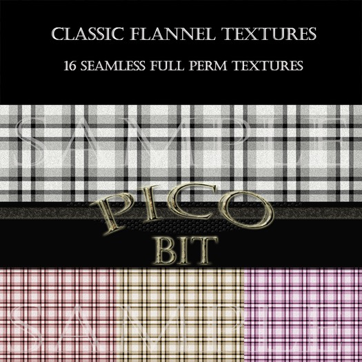 Classic Flannel Textures