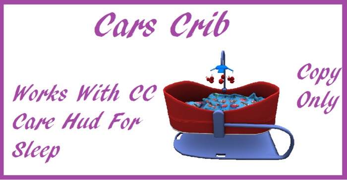 PNC Cars Floor Crib