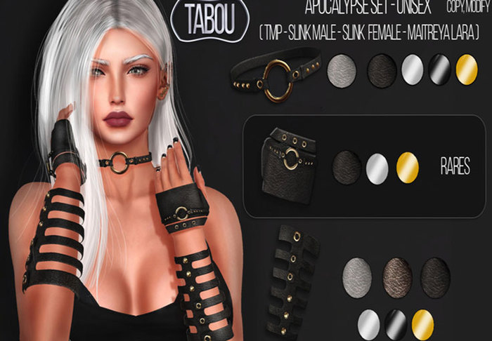 TABOU. Apocalypse forearm- female- Brown2